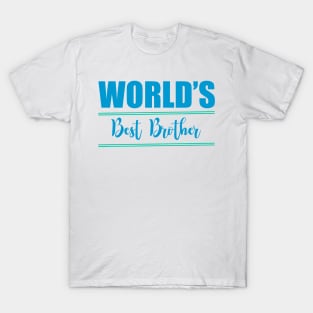 World’s best brother, Rakhi, Raksha bandhan, rakhri T-Shirt